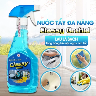 Nước tẩy đa năng Classy 500ml
