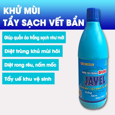 Nước tẩy trắng Javel 500g