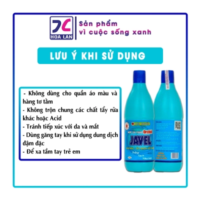 Nước tẩy trắng Javel 500g