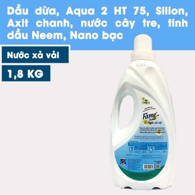 Nước xả vải Fame 1.8kg