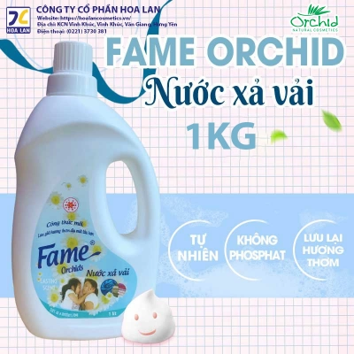 Nước xả vải Fame 1kg