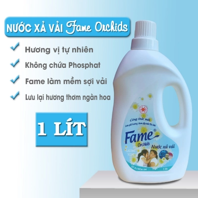 Nước xả vải Fame 1kg