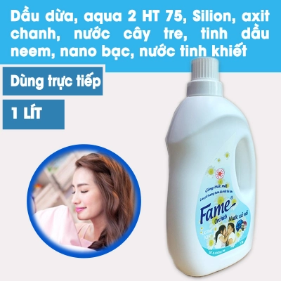 Nước xả vải Fame 1kg
