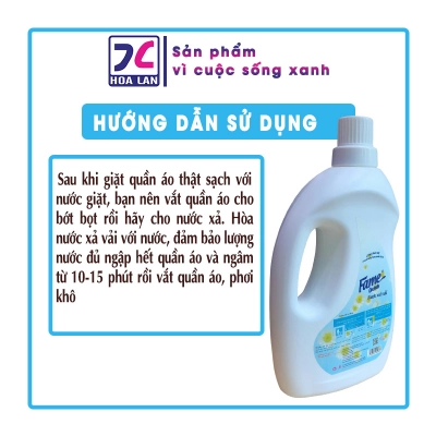 Nước xả vải Fame 1kg