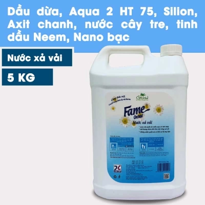 Nước xả vải Fame 5kg