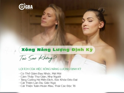 Liệu trình xông thải độc theo hộ gia đình 6 tháng