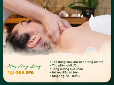 Liệu trình xông thải độc 21 buổi