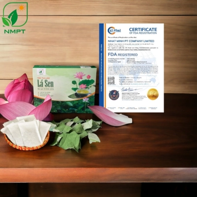 Trà lá sen nguyên vị