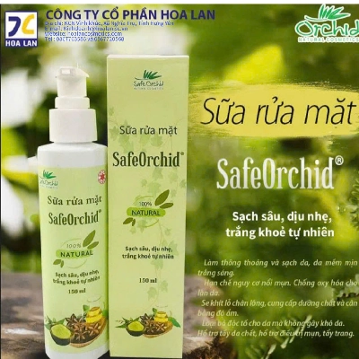 Sữa rửa mặt SafeOrchid 150ml