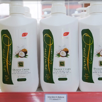 Sữa tắm thảo dược O-Nature 600 ml