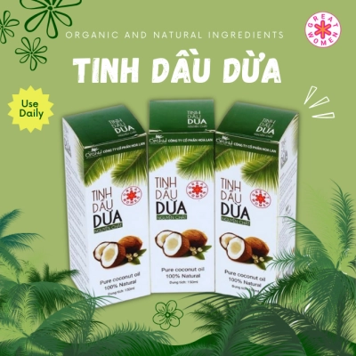 Tinh dầu dừa 150ml