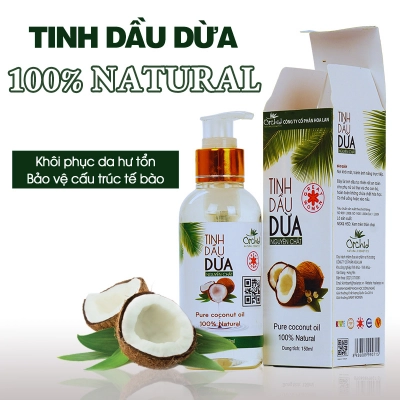 Tinh dầu dừa 150ml