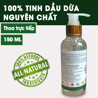 Tinh dầu dừa 150ml