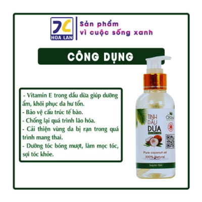 Tinh dầu dừa 150ml