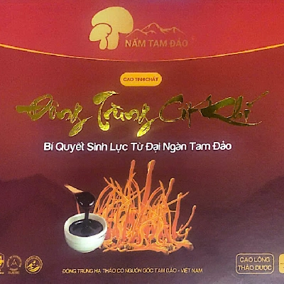 CAO TINH CHẤT Đông trùng cốt khí