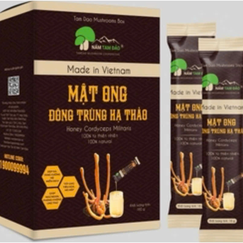 Mật ong đông trùng hạ thảo