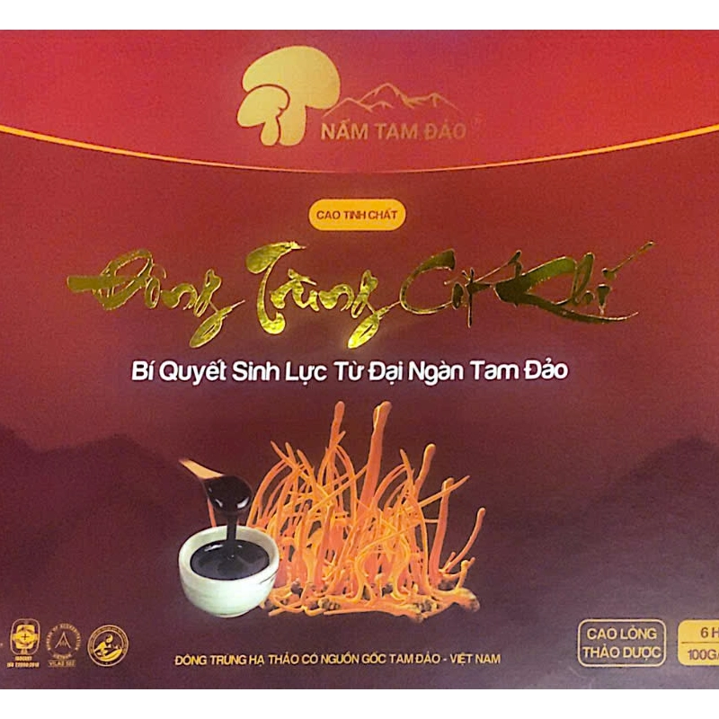 CAO TINH CHẤT Đông trùng cốt khí